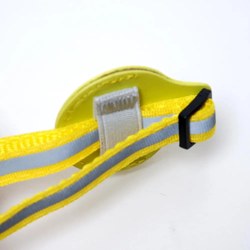 Reflective Pet Collar with AirTag Holder – Adjustable Nylon Collar with Bell & PU Leather Case (AirTag Not Included)
