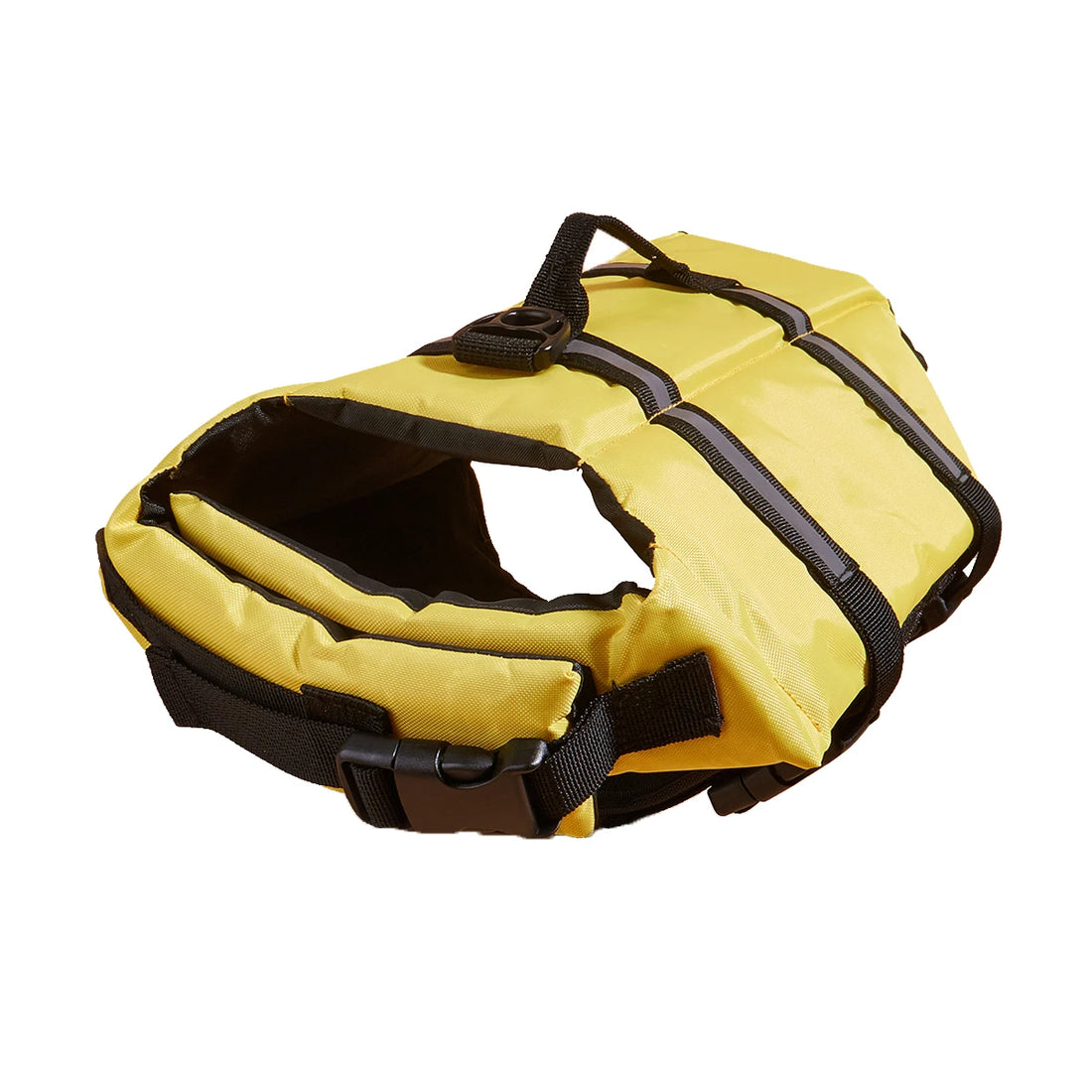 Reflective Adjustable Dog Life Jacket – High-Buoyancy Safety Vest for Large Dogs