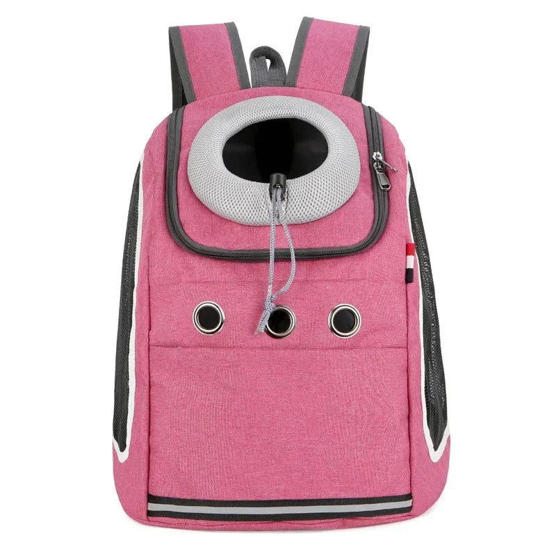 Pet Dog Carrier Bag Carrier For Dogs Backpack Portable Travel Breathable Dog Bag Outdoor Dog Carrier Bag Pet Carrying Supplies