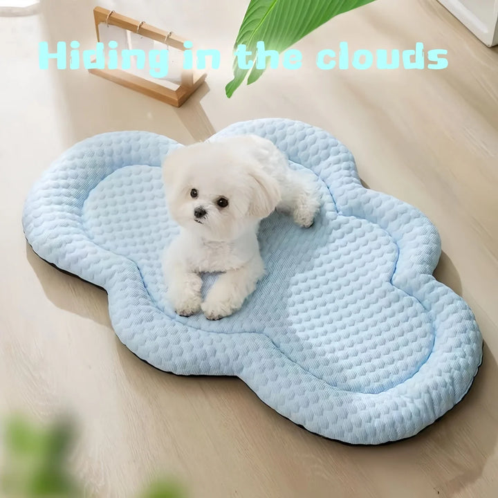 Pet Dog Cooling Pad – Waterproof, Machine Washable Summer Mat for Medium Dogs (Indoor & Outdoor Use)Pet Dog Cooling Pad – Waterproof, Machine Washable Summer Mat for Medium Dogs (Indoor & Outdoor Use)
