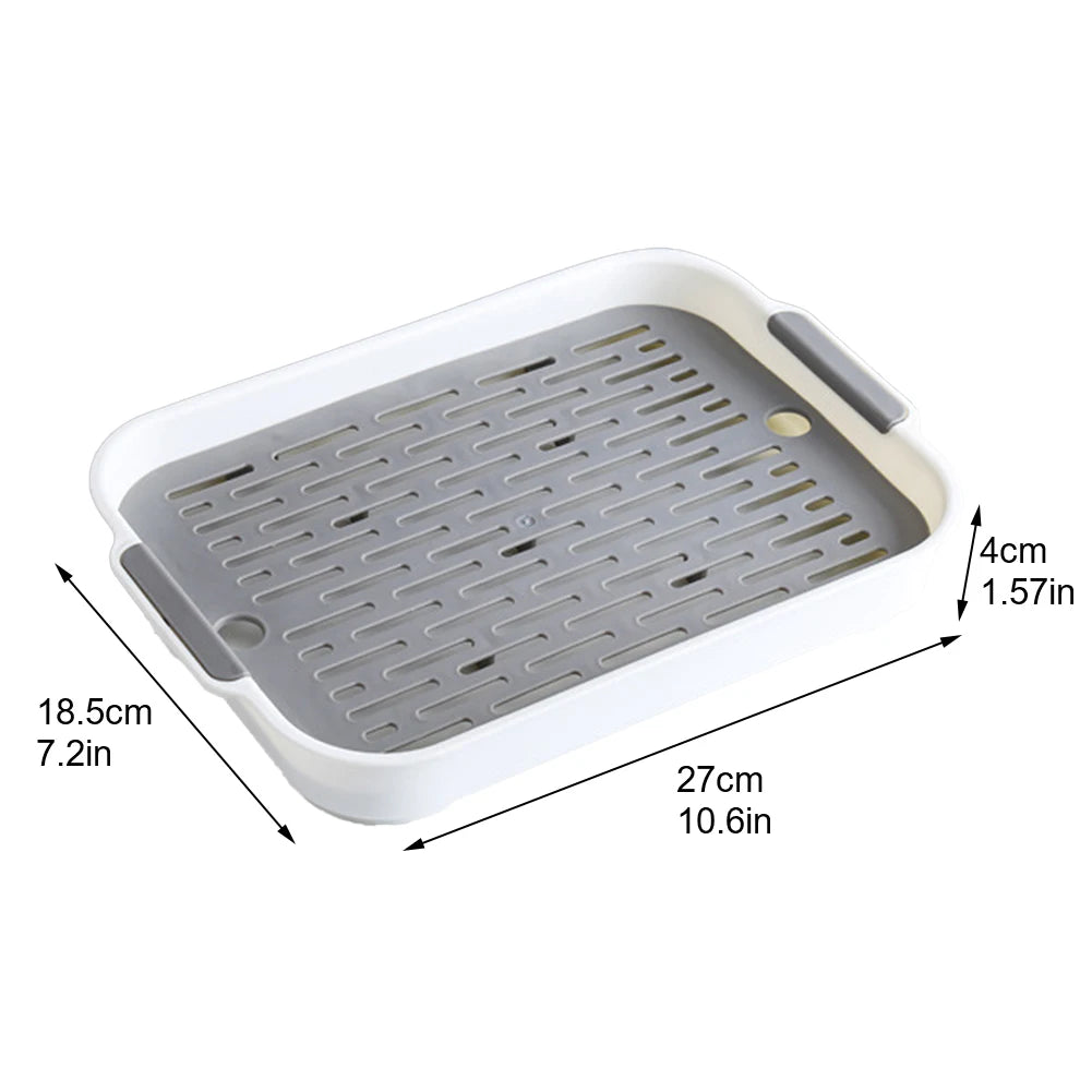 Rabbit Litter Box – Small Animal Corner Toilet Tray for Guinea Pigs, Bunnies, Hamsters, Chinchillas, Ferrets & More