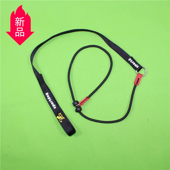Heavy-Duty Dog Training Rope – P-Style Control Leash for Medium & Large Dogs