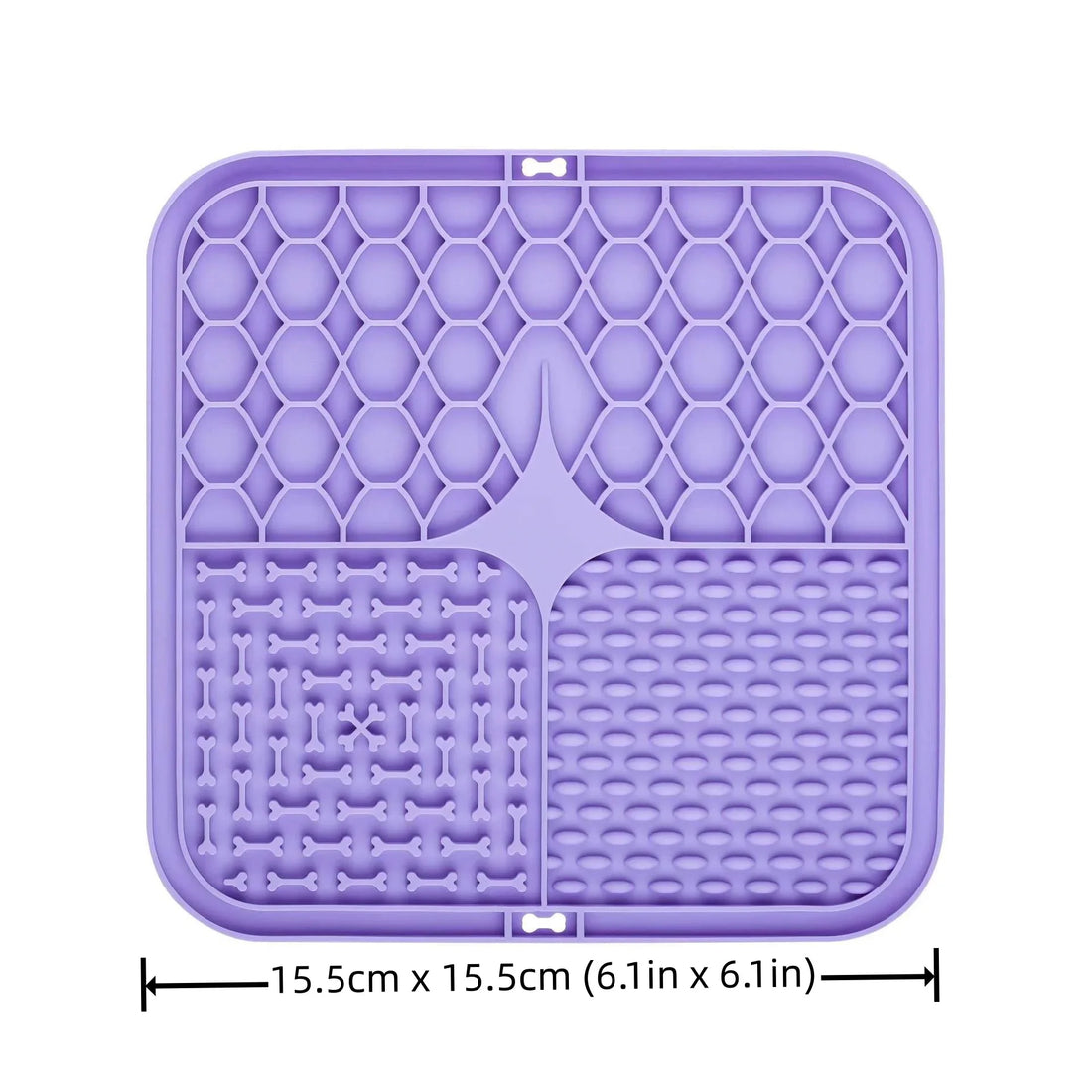 Pet Licking Mat – Anti-Choking Slow Feeder Plate for Dogs & Cats | Yogurt & Wet Food Treat Mat
