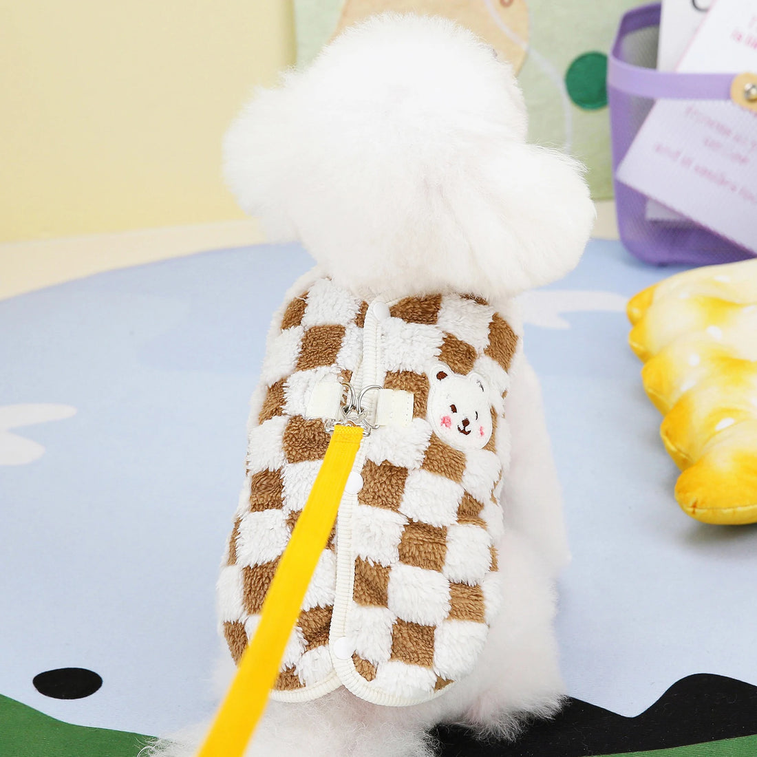 Winter Dog Coat Jacket for Small Dogs – Warm Pet Vest for Chihuahua, Yorkie, and Puppies | Cozy Dog Clothing Outfit
