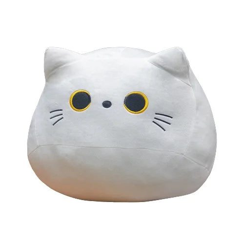 Black Cat Plush Toy – Soft Stuffed Animal Doll