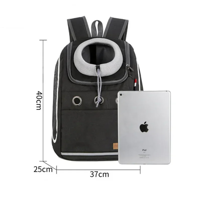 Pet Dog Carrier Bag Carrier For Dogs Backpack Portable Travel Breathable Dog Bag Outdoor Dog Carrier Bag Pet Carrying Supplies