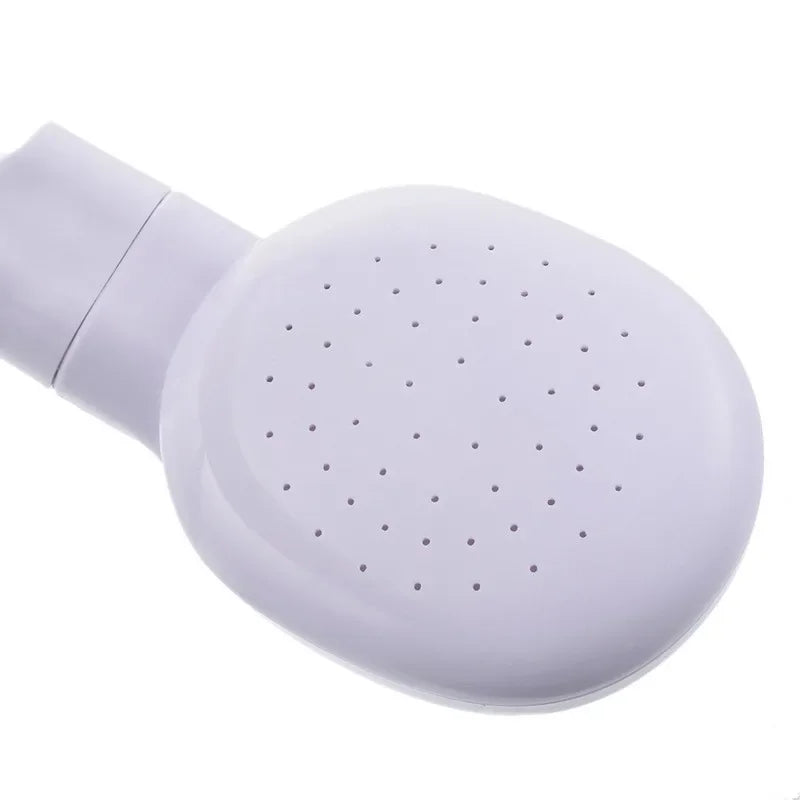 Portable Handheld Pet Shower Head – Tub Faucet Attachment Hose for Dogs, Cats & People (127.4cm)