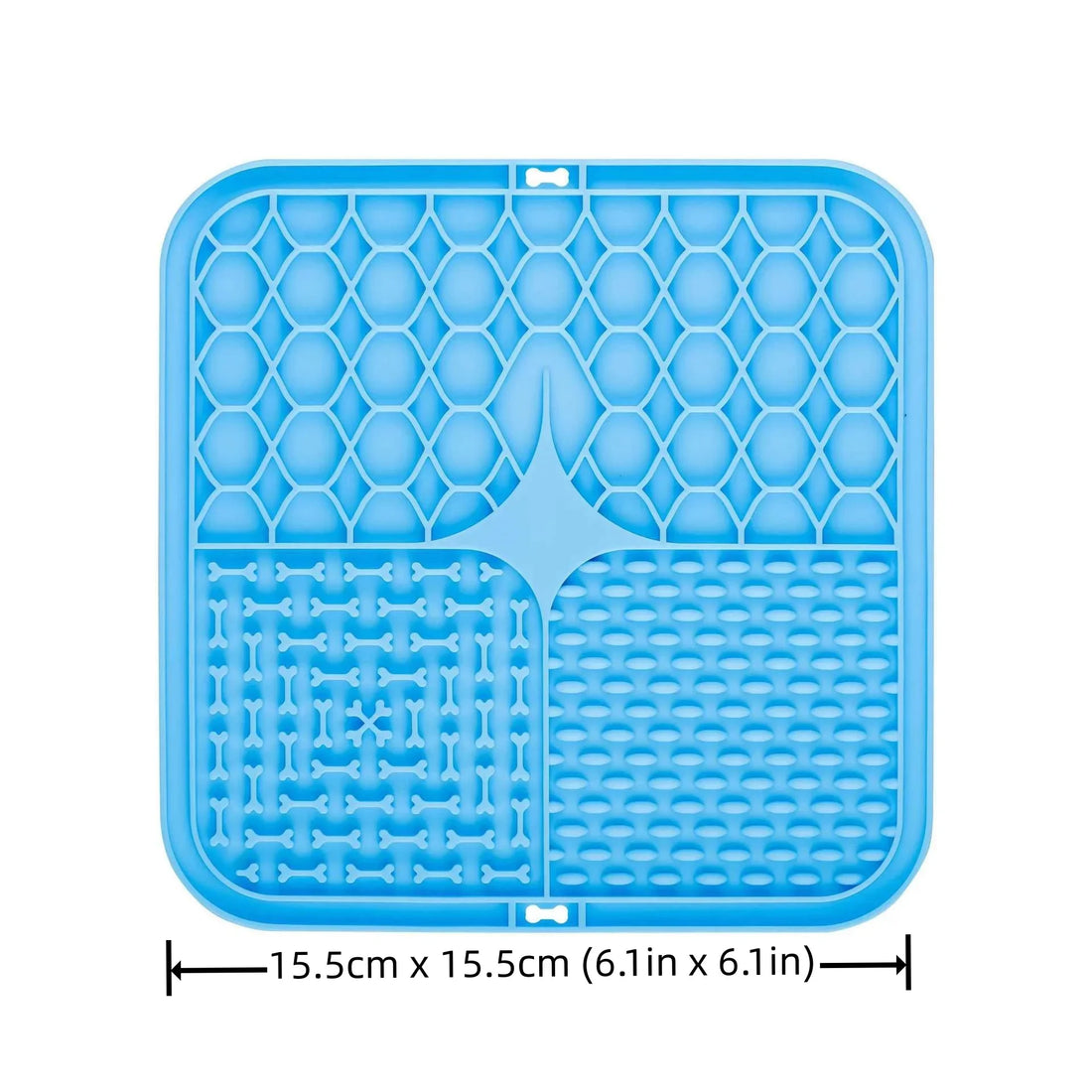 Pet Licking Mat – Anti-Choking Slow Feeder Plate for Dogs & Cats | Yogurt & Wet Food Treat Mat