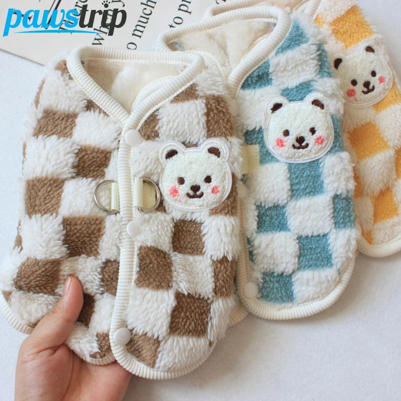 Winter Dog Coat Jacket for Small Dogs – Warm Pet Vest for Chihuahua, Yorkie, and Puppies | Cozy Dog Clothing Outfit