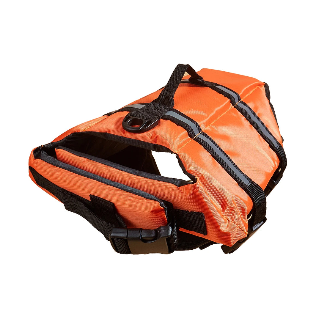 Reflective Adjustable Dog Life Jacket – High-Buoyancy Safety Vest for Large Dogs