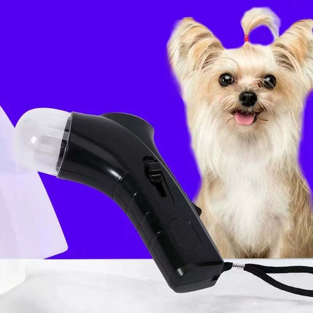 Dog Food Training Equipment  Portable Interactive Treat Pet Food Dispenser Launcher Gun Pet Snack Feeder Tool Pets Supplies