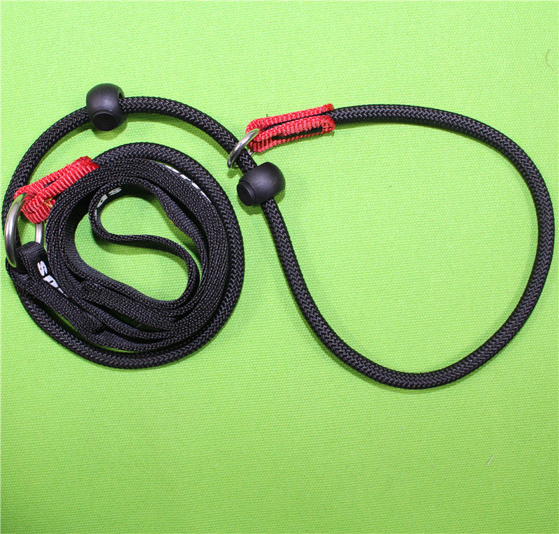Heavy-Duty Dog Training Rope – P-Style Control Leash for Medium & Large Dogs