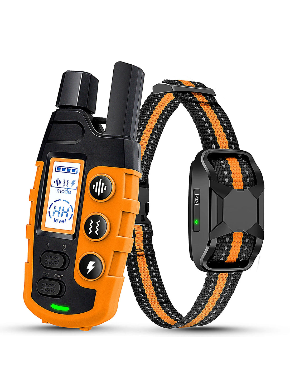 3300Ft Electric Dog Training Collar – Waterproof & Rechargeable Remote Control E-Collar with Shock, Vibration & Beep for Dogs 5–120 lbs