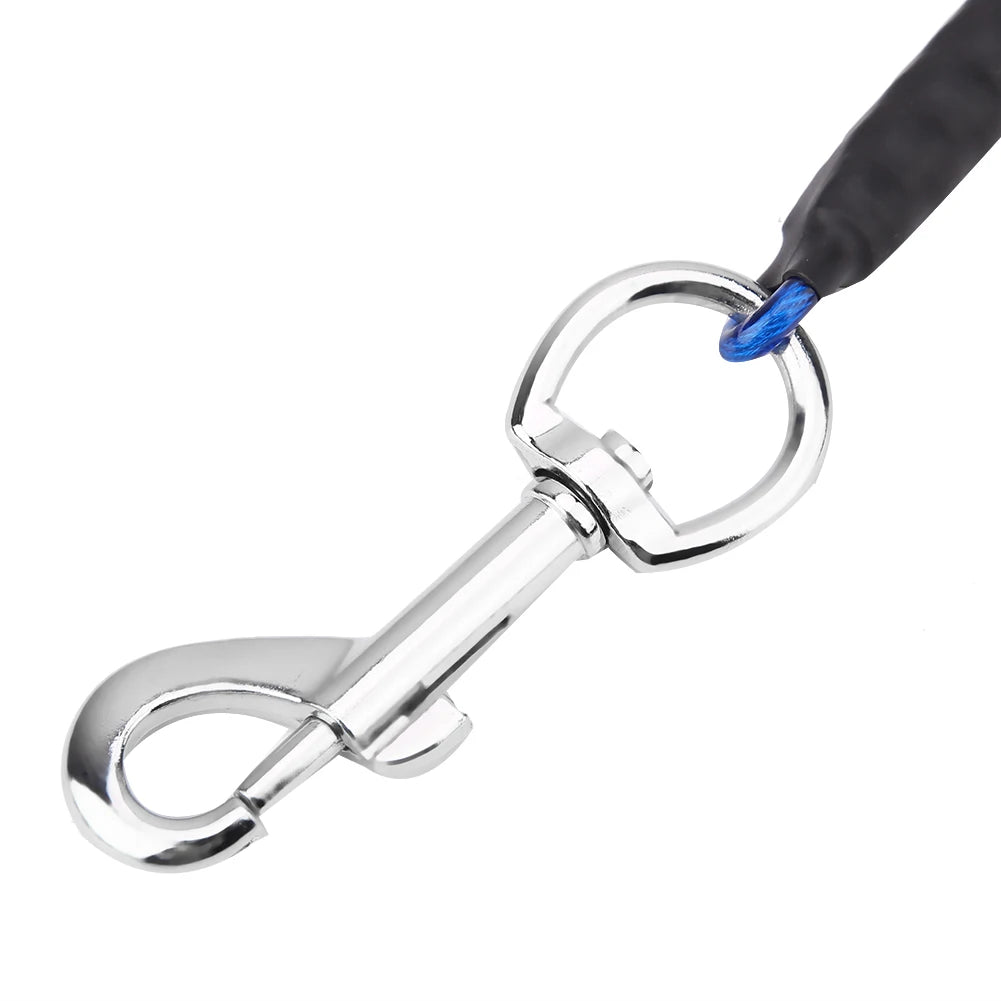 Pet Grooming Noose Loop – Adjustable Steel Wire Grooming Restraint for Table Arm, Bath, or Tub | Safe Dog & Cat Grooming Tool (19.7 in)