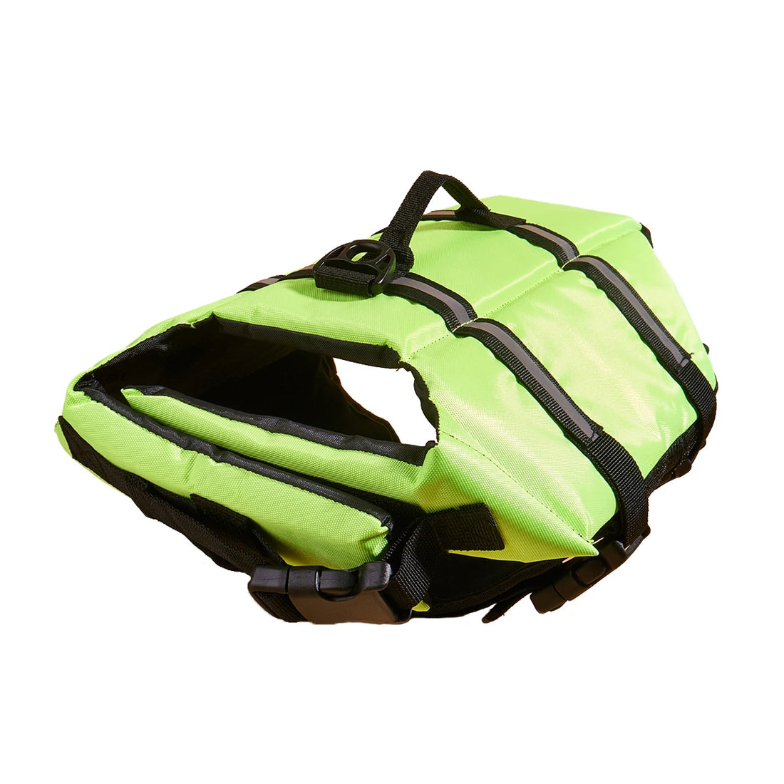 Reflective Adjustable Dog Life Jacket – High-Buoyancy Safety Vest for Large Dogs
