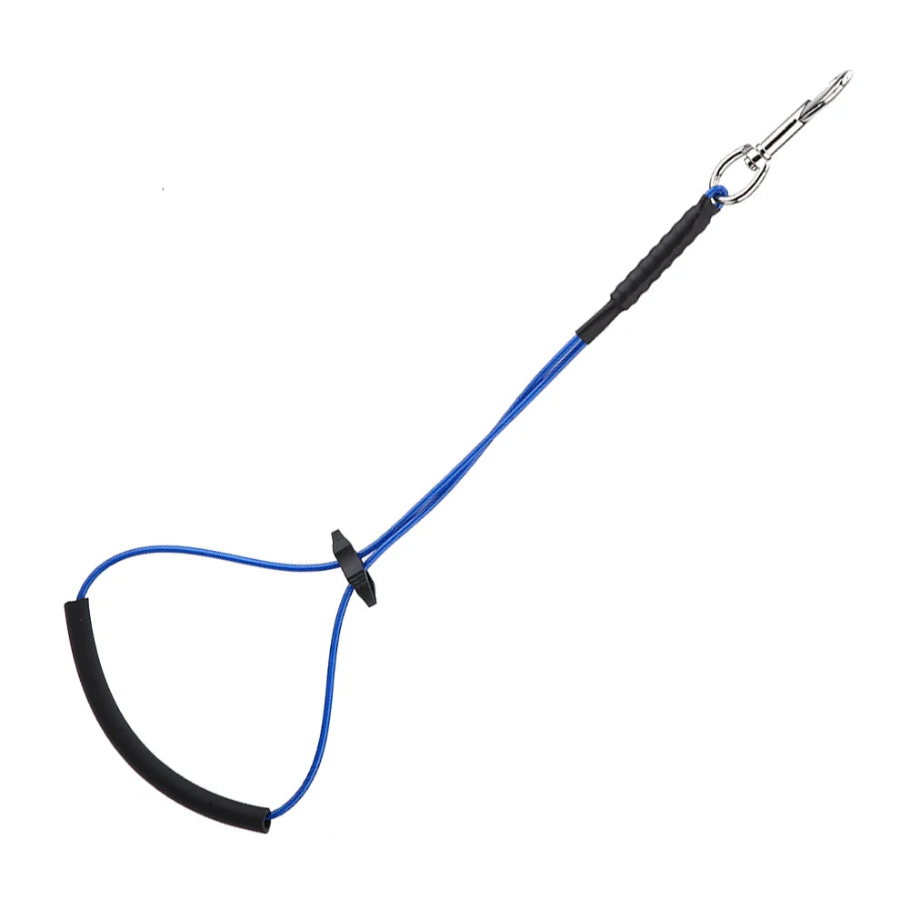 Pet Grooming Noose Loop – Adjustable Steel Wire Grooming Restraint for Table Arm, Bath, or Tub | Safe Dog & Cat Grooming Tool (19.7 in)