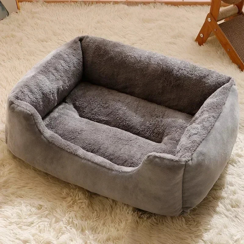Rectangular Pet Bed  – Cozy Sleep Mat for Cats & Small Dogs