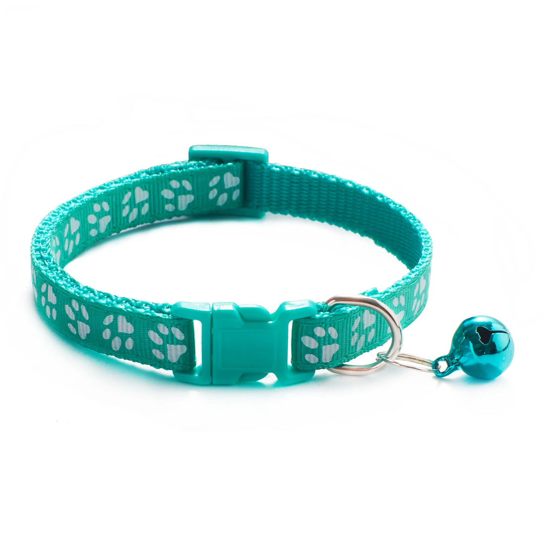 Adjustable Colorful Cat Collar with Bell