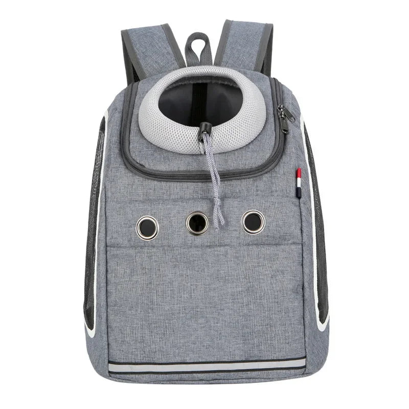 Pet Dog Carrier Bag Carrier For Dogs Backpack Portable Travel Breathable Dog Bag Outdoor Dog Carrier Bag Pet Carrying Supplies