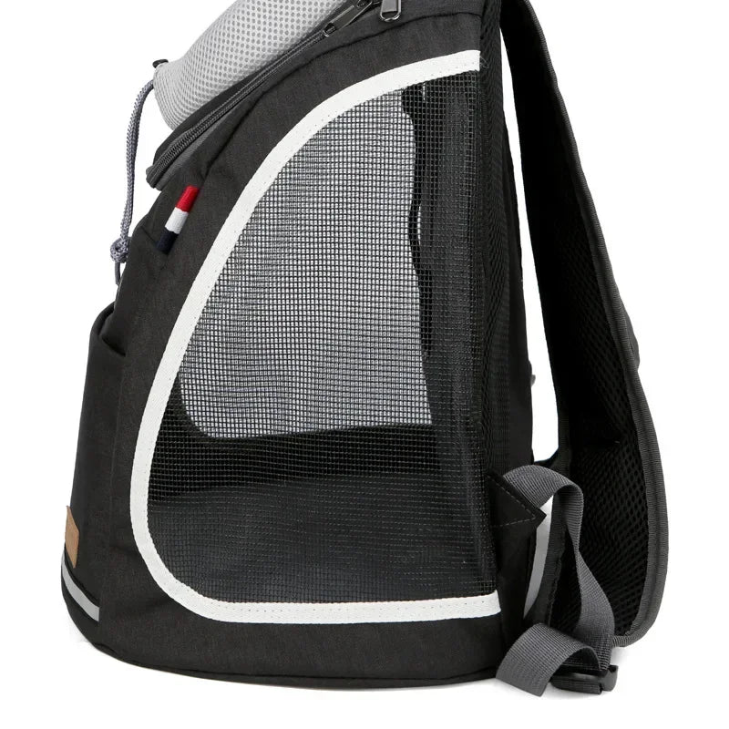 Pet Dog Carrier Bag Carrier For Dogs Backpack Portable Travel Breathable Dog Bag Outdoor Dog Carrier Bag Pet Carrying Supplies