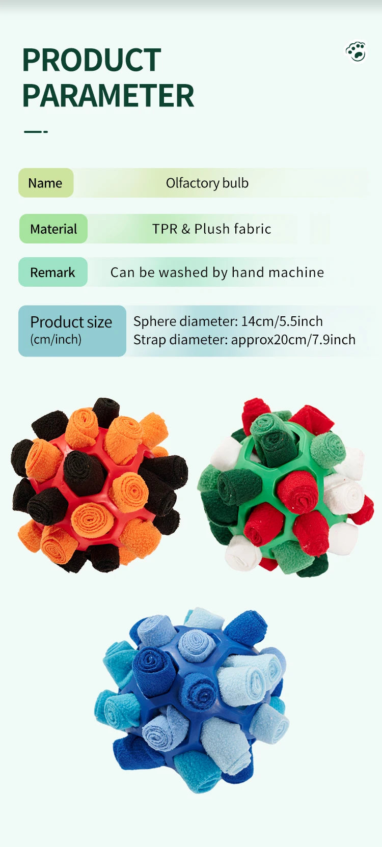 Sniffing Puzzle Toy for Dogs & Cats – Interactive Training Feeder with Hidden Treat Compartments
