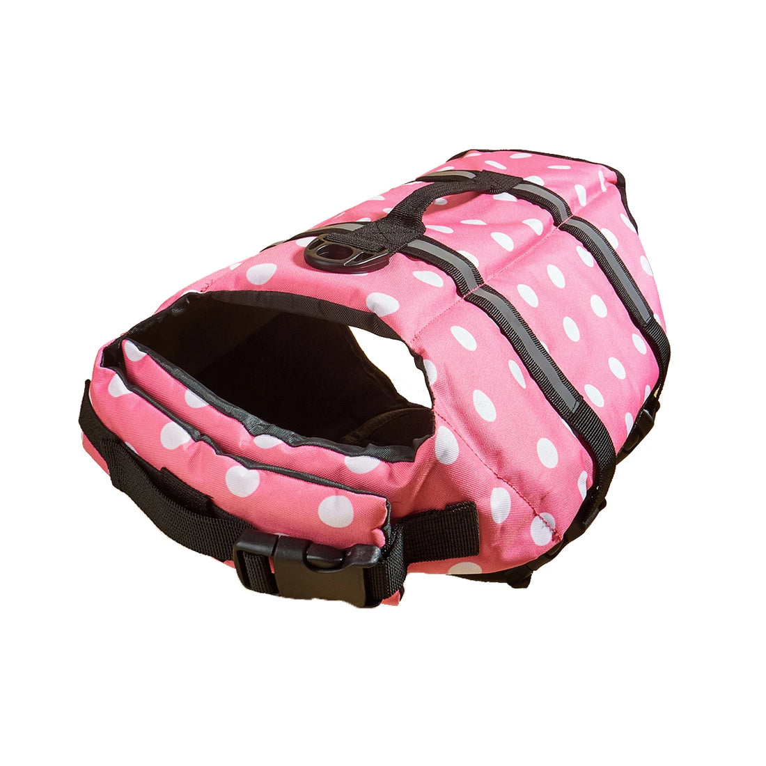 Reflective Adjustable Dog Life Jacket – High-Buoyancy Safety Vest for Large Dogs