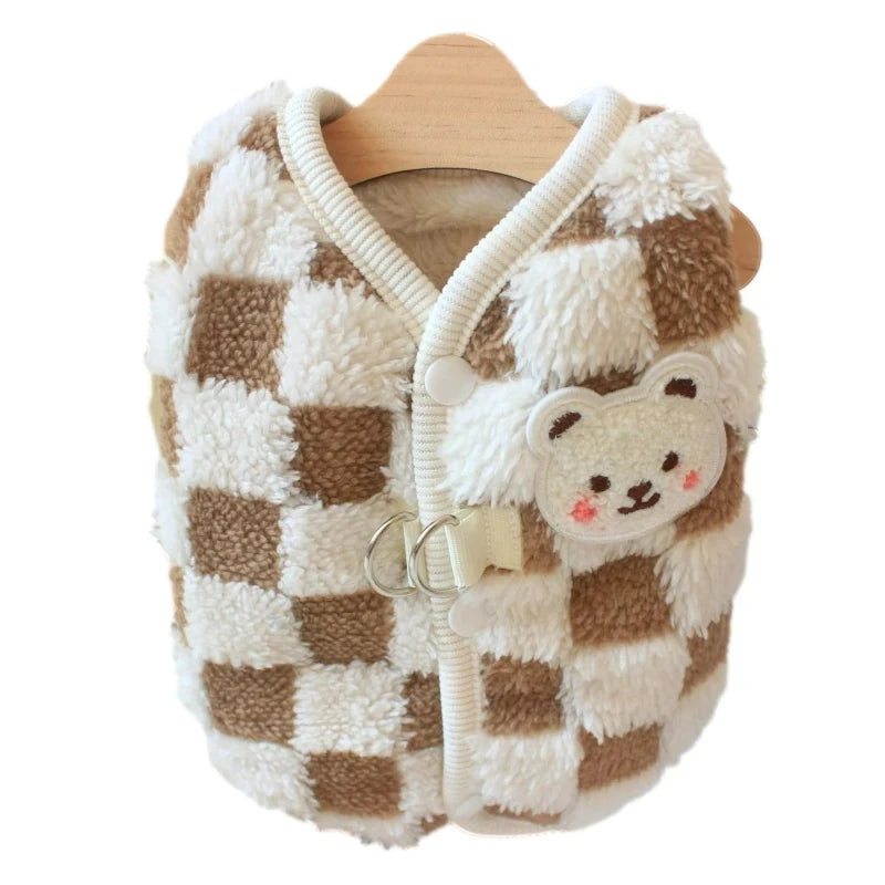 Winter Dog Coat Jacket for Small Dogs – Warm Pet Vest for Chihuahua, Yorkie, and Puppies | Cozy Dog Clothing Outfit