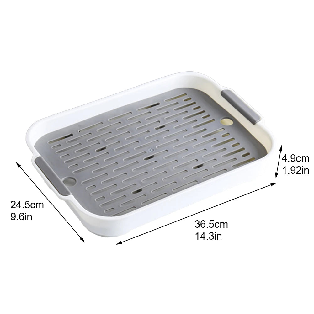 Rabbit Litter Box – Small Animal Corner Toilet Tray for Guinea Pigs, Bunnies, Hamsters, Chinchillas, Ferrets & More