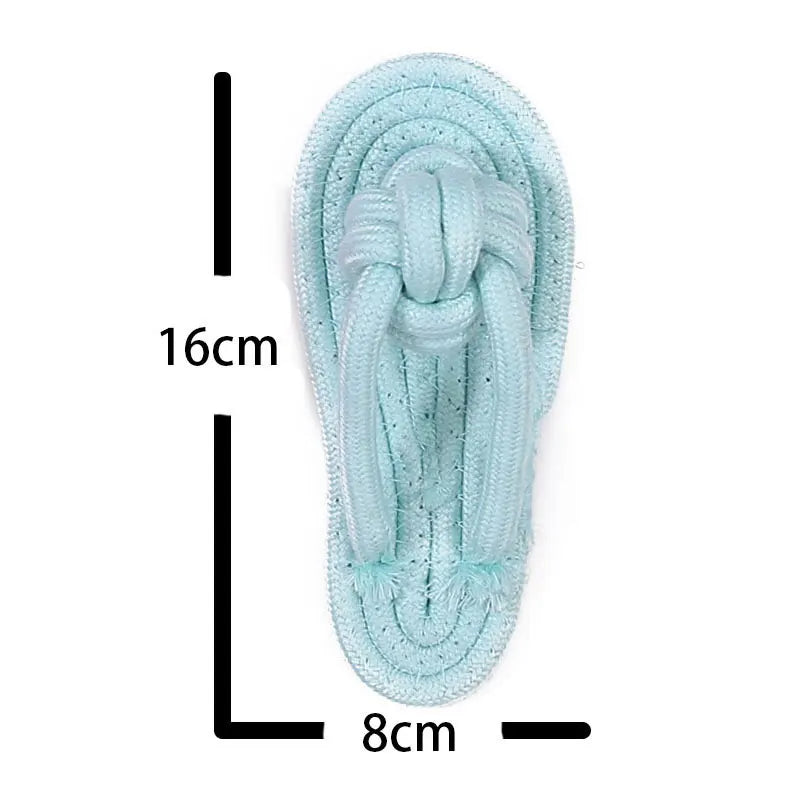 Chew Toy for Small Dogs – Cotton Rope Molar Ball | Dog Training & Teething Toy | Pet Accessories for Teeth Cleaning, Chewing & Play