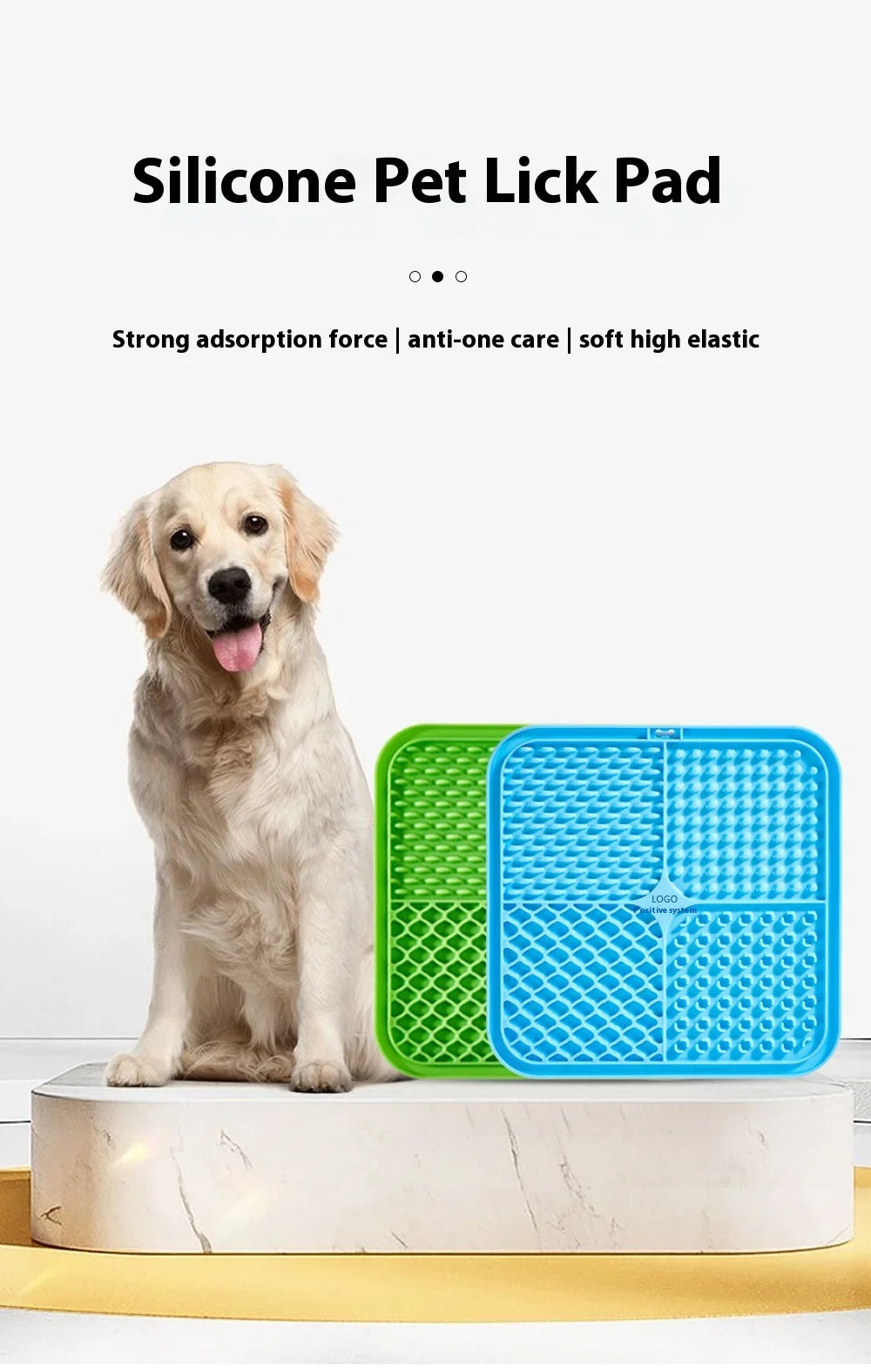 Pet Licking Mat – Anti-Choking Slow Feeder Plate for Dogs & Cats | Yogurt & Wet Food Treat Mat