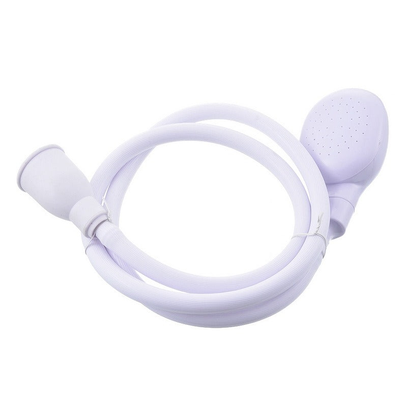 Portable Handheld Pet Shower Head – Tub Faucet Attachment Hose for Dogs, Cats & People (127.4cm)