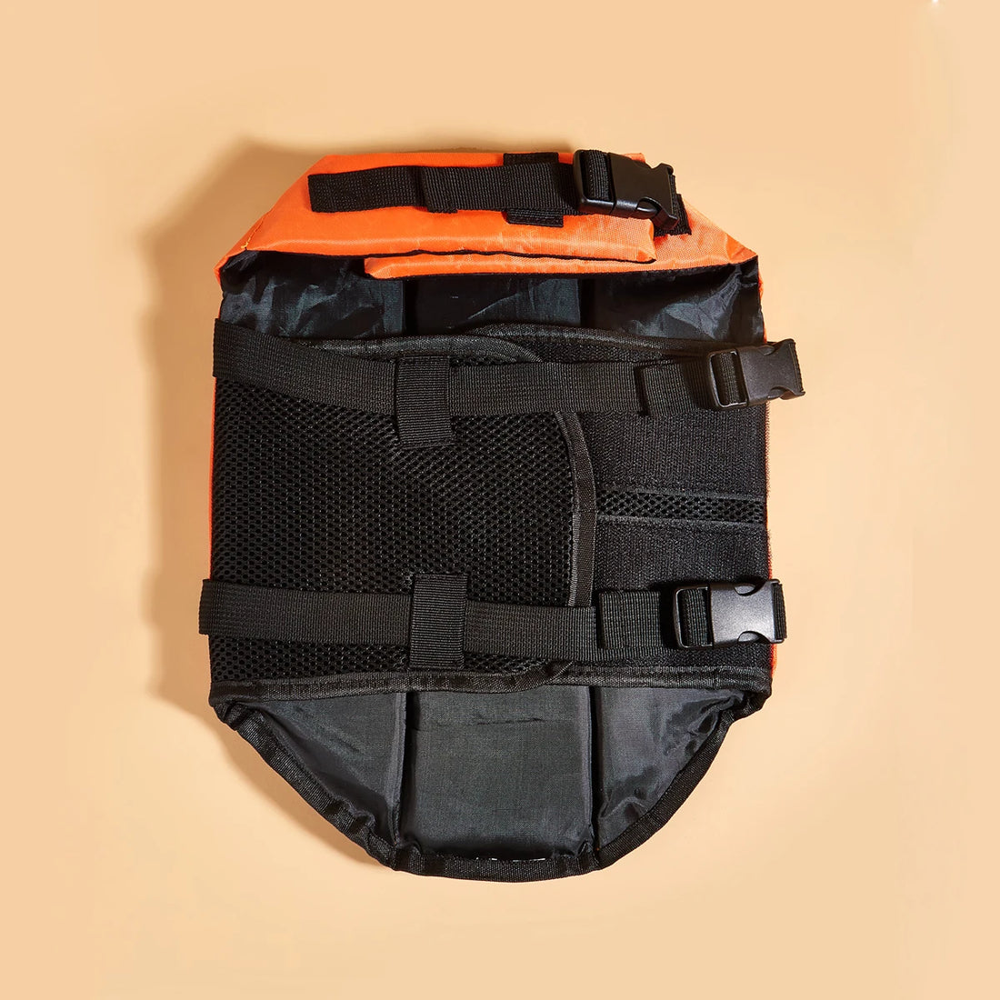 Reflective Adjustable Dog Life Jacket – High-Buoyancy Safety Vest for Large Dogs