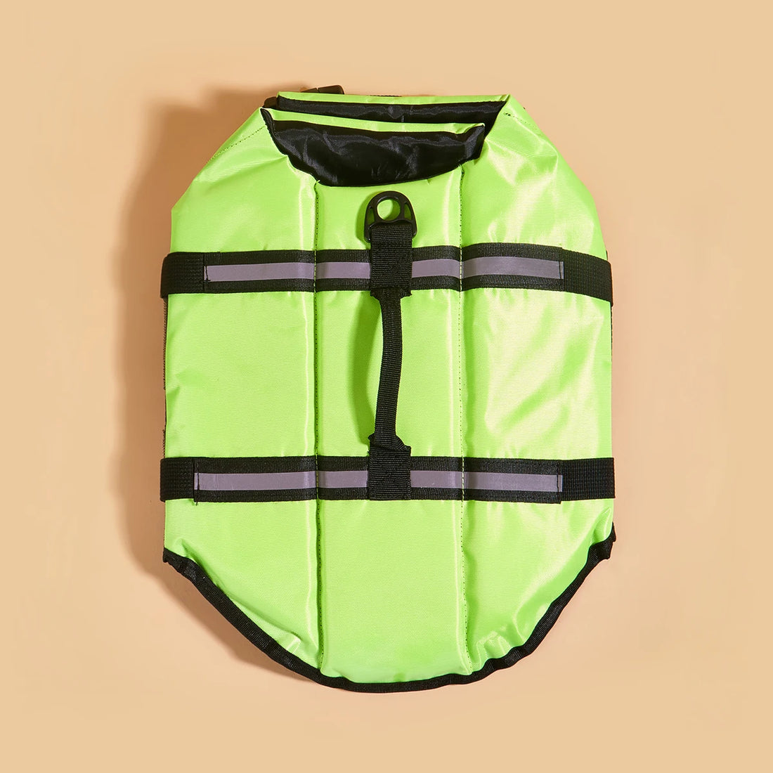 Reflective Adjustable Dog Life Jacket – High-Buoyancy Safety Vest for Large Dogs