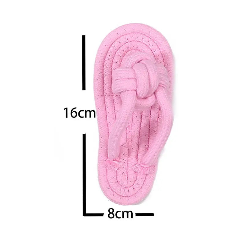 Chew Toy for Small Dogs – Cotton Rope Molar Ball | Dog Training & Teething Toy | Pet Accessories for Teeth Cleaning, Chewing & Play