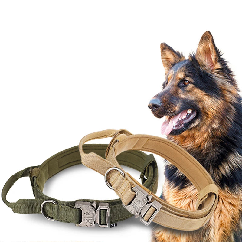 Pet Tactical Training Collar Leash Set -Reflective