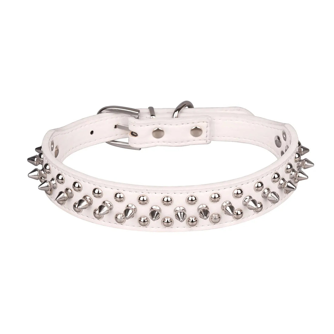 Dog Adjustable Rivet Collar