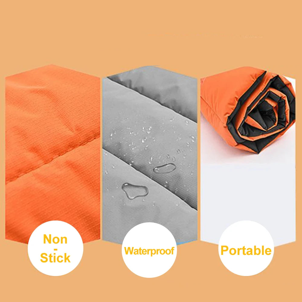 Portable Waterproof Pet Mat – Foldable Outdoor Bed for Dogs & Cats