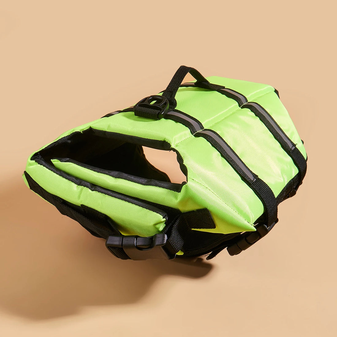 Reflective Adjustable Dog Life Jacket – High-Buoyancy Safety Vest for Large Dogs