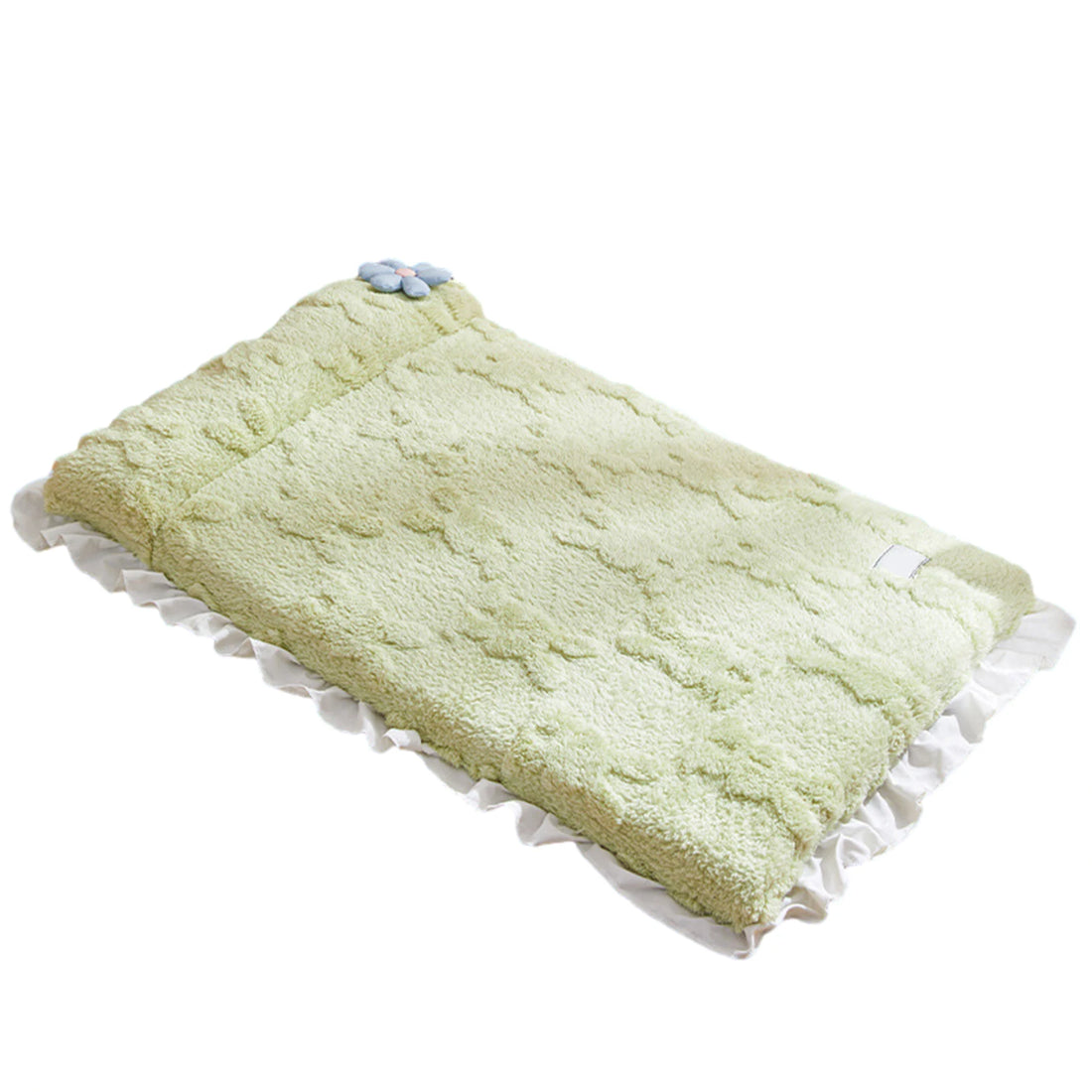 Washable Cat & Dog Bed Mat – Anti-Slip, Soft Plush Pet Cushion for Puppies & Kittens