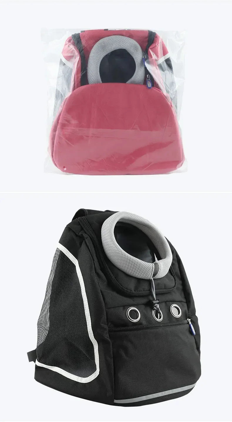 Pet Dog Carrier Bag Carrier For Dogs Backpack Portable Travel Breathable Dog Bag Outdoor Dog Carrier Bag Pet Carrying Supplies