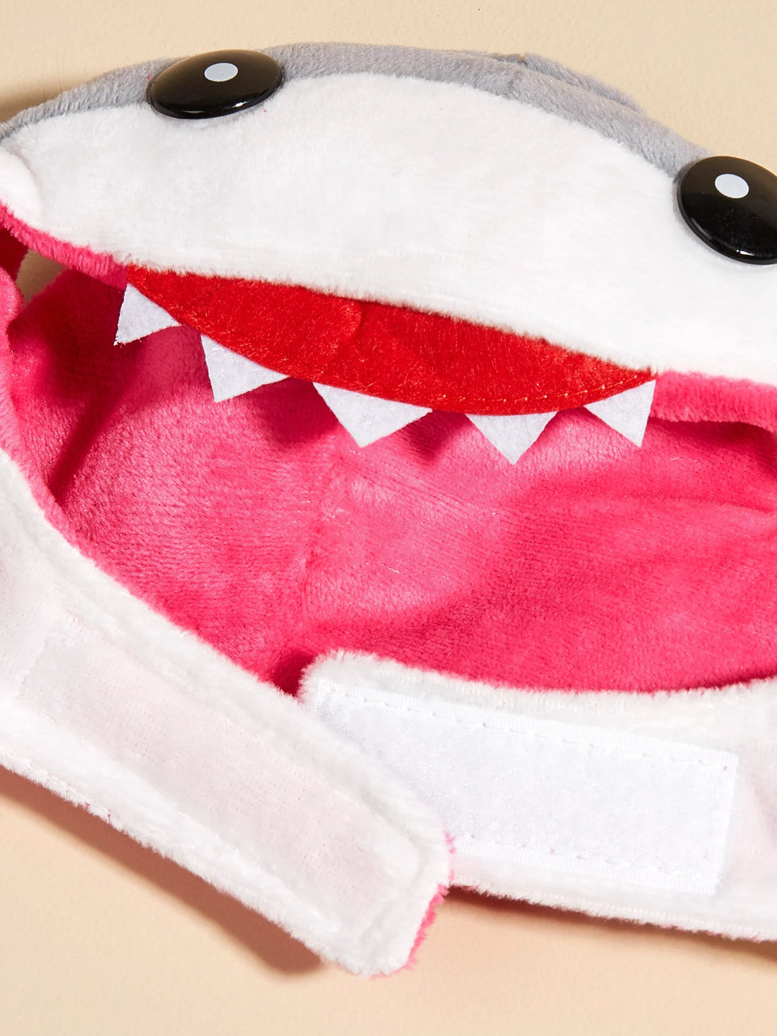 Pet Cosplay Party Costume – Shark & Elk Headdress | Warm Winter Hat for Cats & Dogs | Funny Dress-Up Outfit for Small Pets