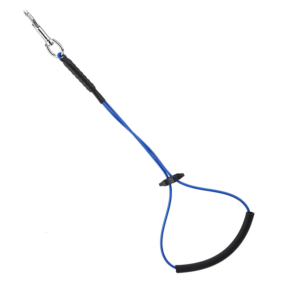 Pet Grooming Noose Loop – Adjustable Steel Wire Grooming Restraint for Table Arm, Bath, or Tub | Safe Dog & Cat Grooming Tool (19.7 in)