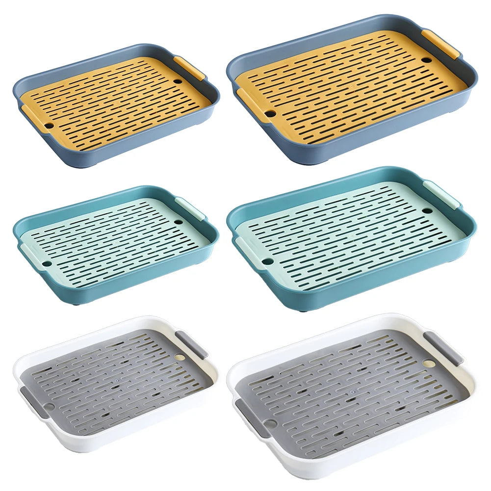 Rabbit Litter Box – Small Animal Corner Toilet Tray for Guinea Pigs, Bunnies, Hamsters, Chinchillas, Ferrets & More
