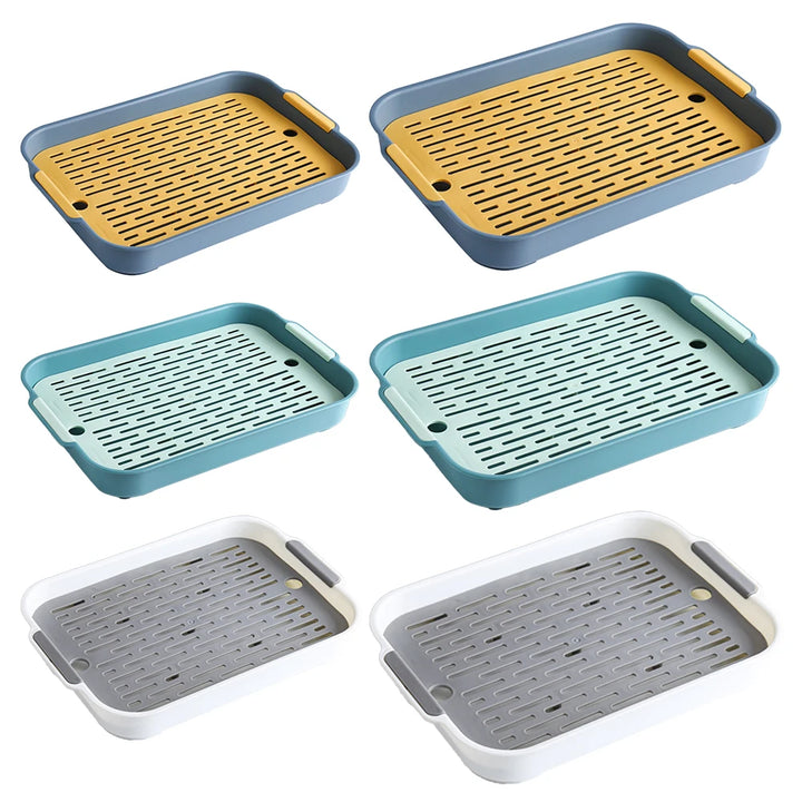 Rabbit Litter Box – Small Animal Corner Toilet Tray for Guinea Pigs, Bunnies, Hamsters, Chinchillas, Ferrets & More
