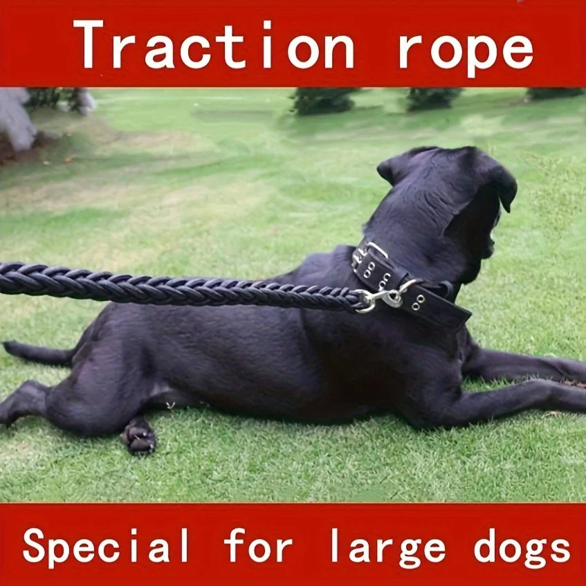Dog leash for effective training and comfortable walking