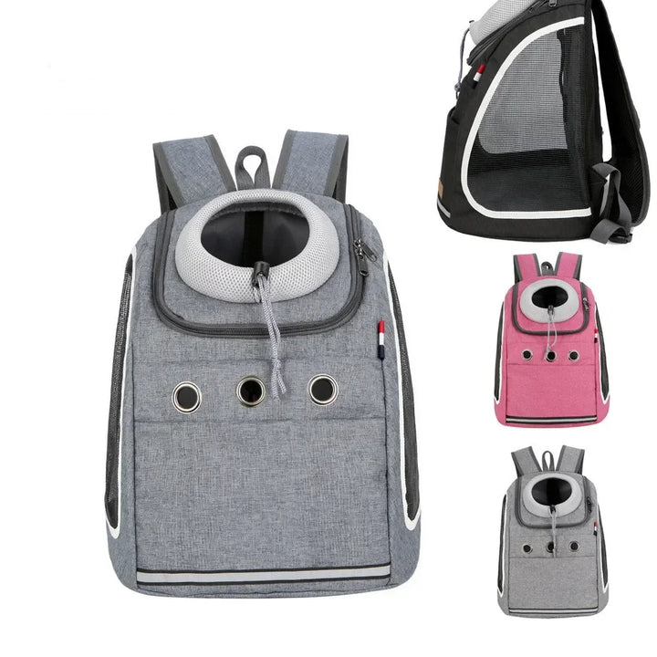 Pet Dog Carrier Bag Carrier For Dogs Backpack Portable Travel Breathable Dog Bag Outdoor Dog Carrier Bag Pet Carrying Supplies