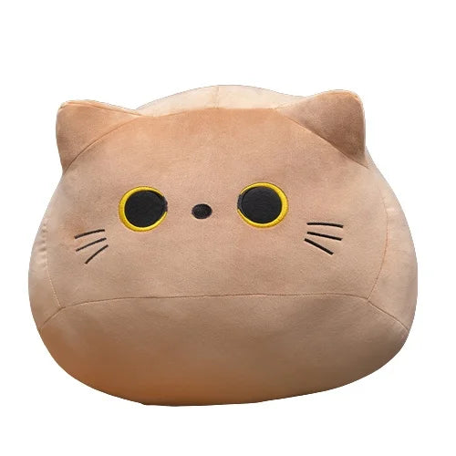 Black Cat Plush Toy – Soft Stuffed Animal Doll