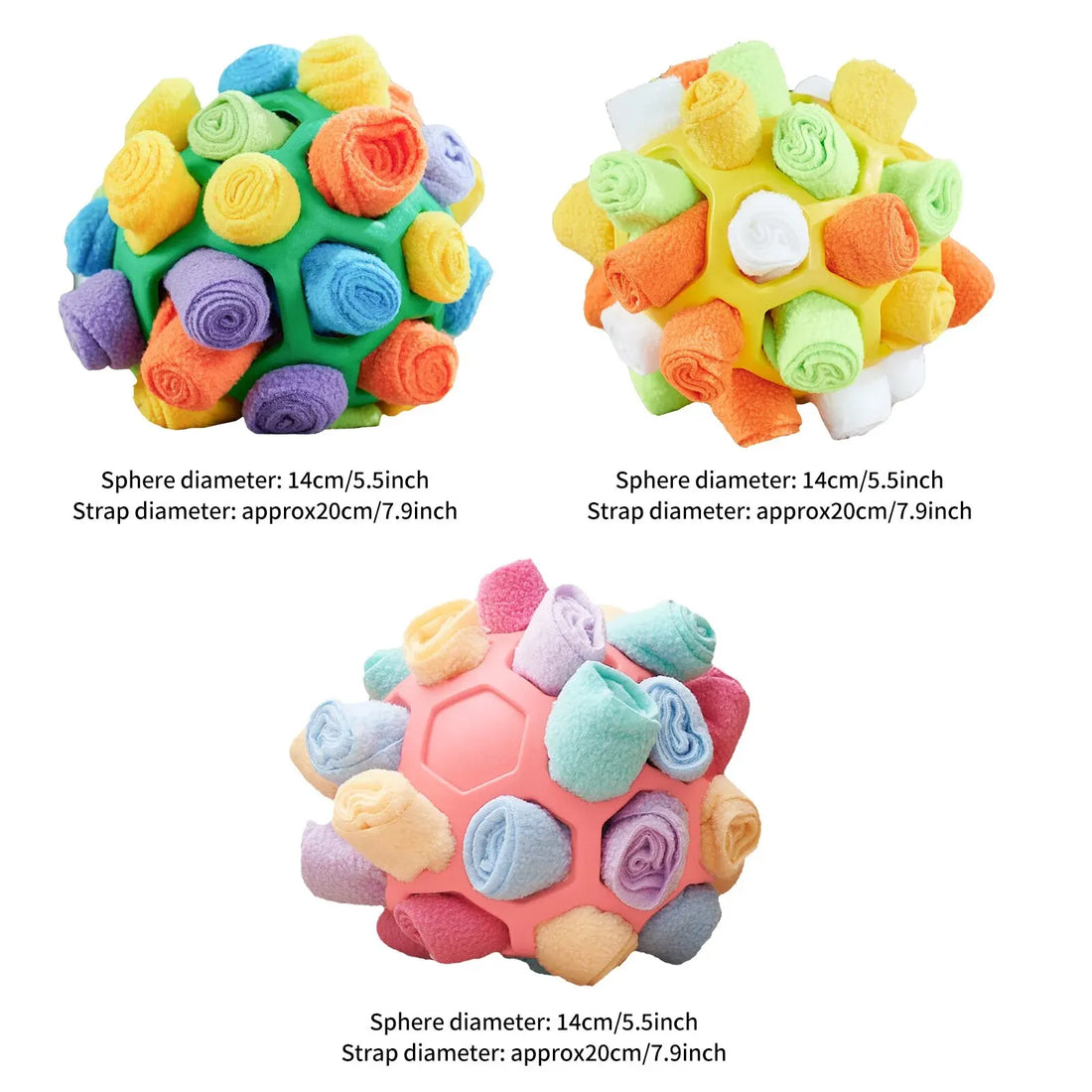 Sniffing Puzzle Toy for Dogs & Cats – Interactive Training Feeder with Hidden Treat Compartments