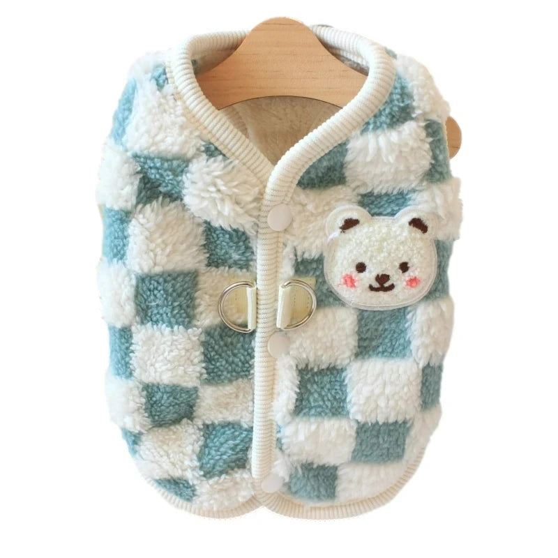 Winter Dog Coat Jacket for Small Dogs – Warm Pet Vest for Chihuahua, Yorkie, and Puppies | Cozy Dog Clothing Outfit