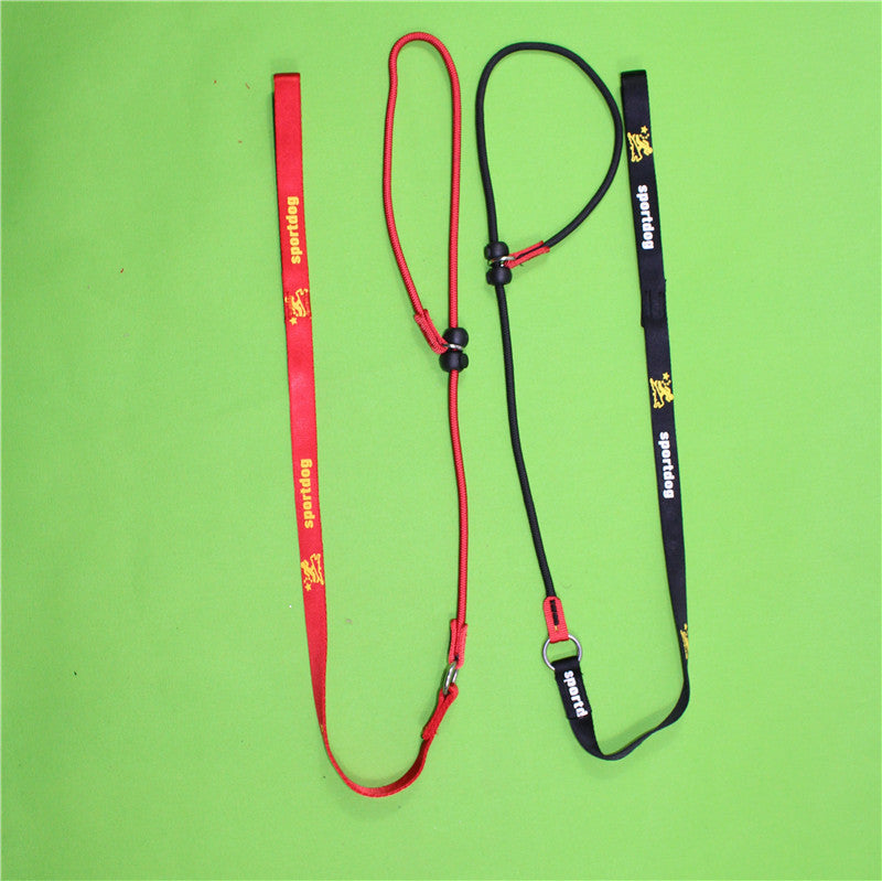 Heavy-Duty Dog Training Rope – P-Style Control Leash for Medium & Large Dogs